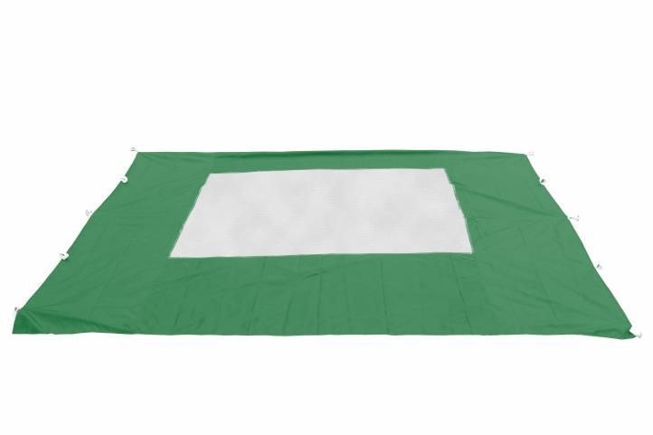 Pawilon ogrodowy Garth rozkładany 3 x 3 m - zielony, 4 ściany